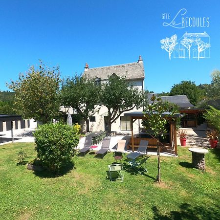 Gite Le Recoules Vila Espalion Exterior foto
