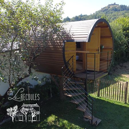 Gite Le Recoules Vila Espalion Exterior foto