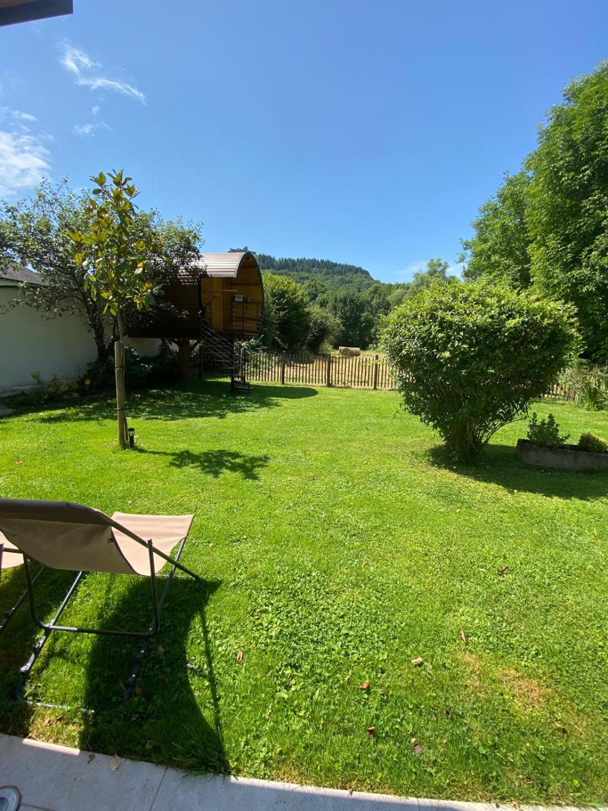 Gite Le Recoules Vila Espalion Exterior foto