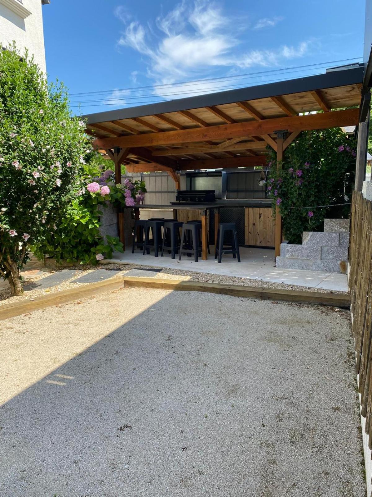 Gite Le Recoules Vila Espalion Exterior foto