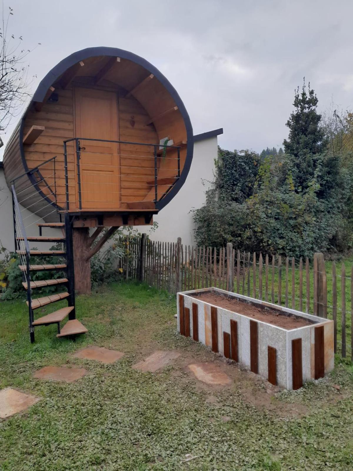 Gite Le Recoules Vila Espalion Exterior foto